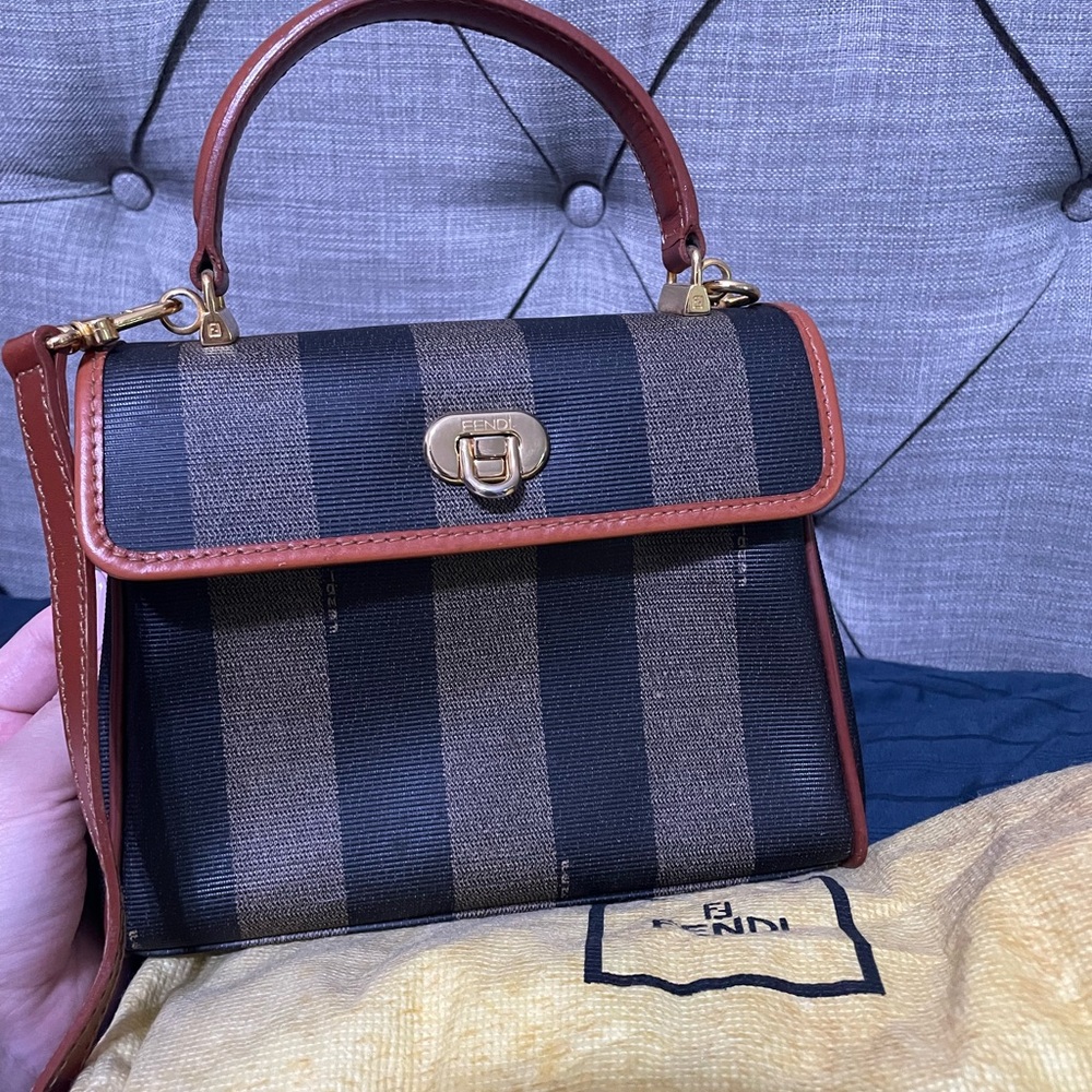 Fendi VINTAGE top handle bag